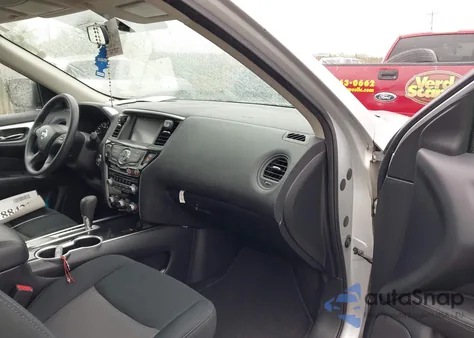 2019 Nissan Pathfinder S from USA, damaged, VIN 5N1DR2MNXKC621140
